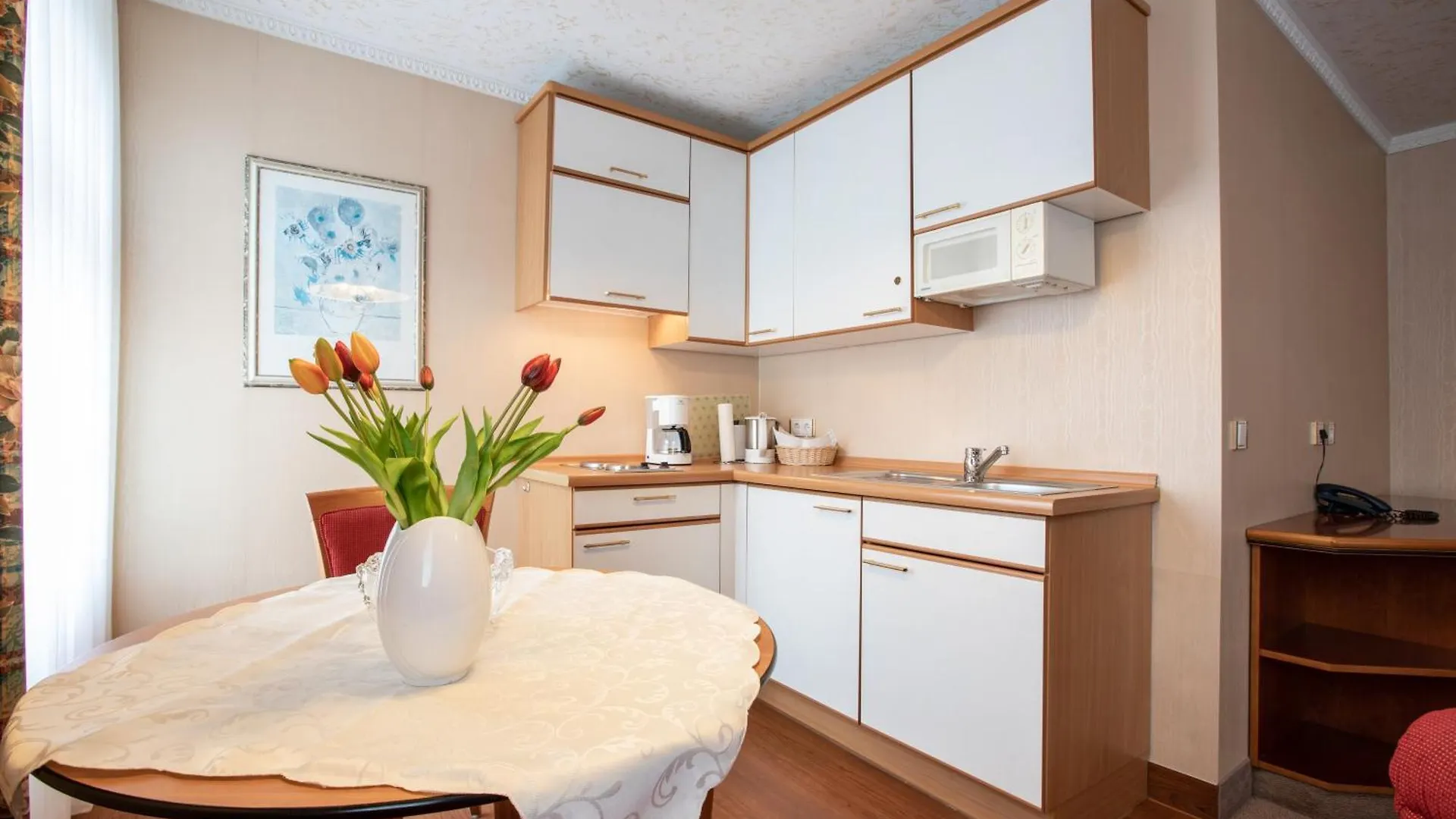 2 Raum Apartment Ohne Balkon Bad Kissingen