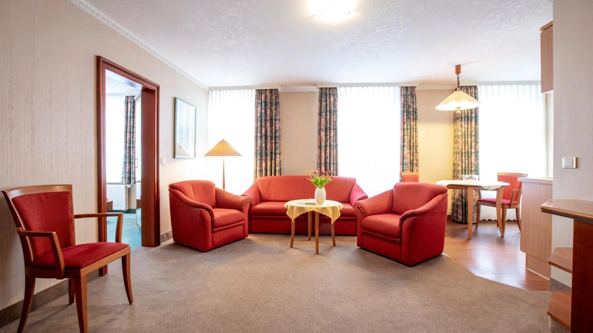 2 Raum Apartment Ohne Balkon Bad Kissingen