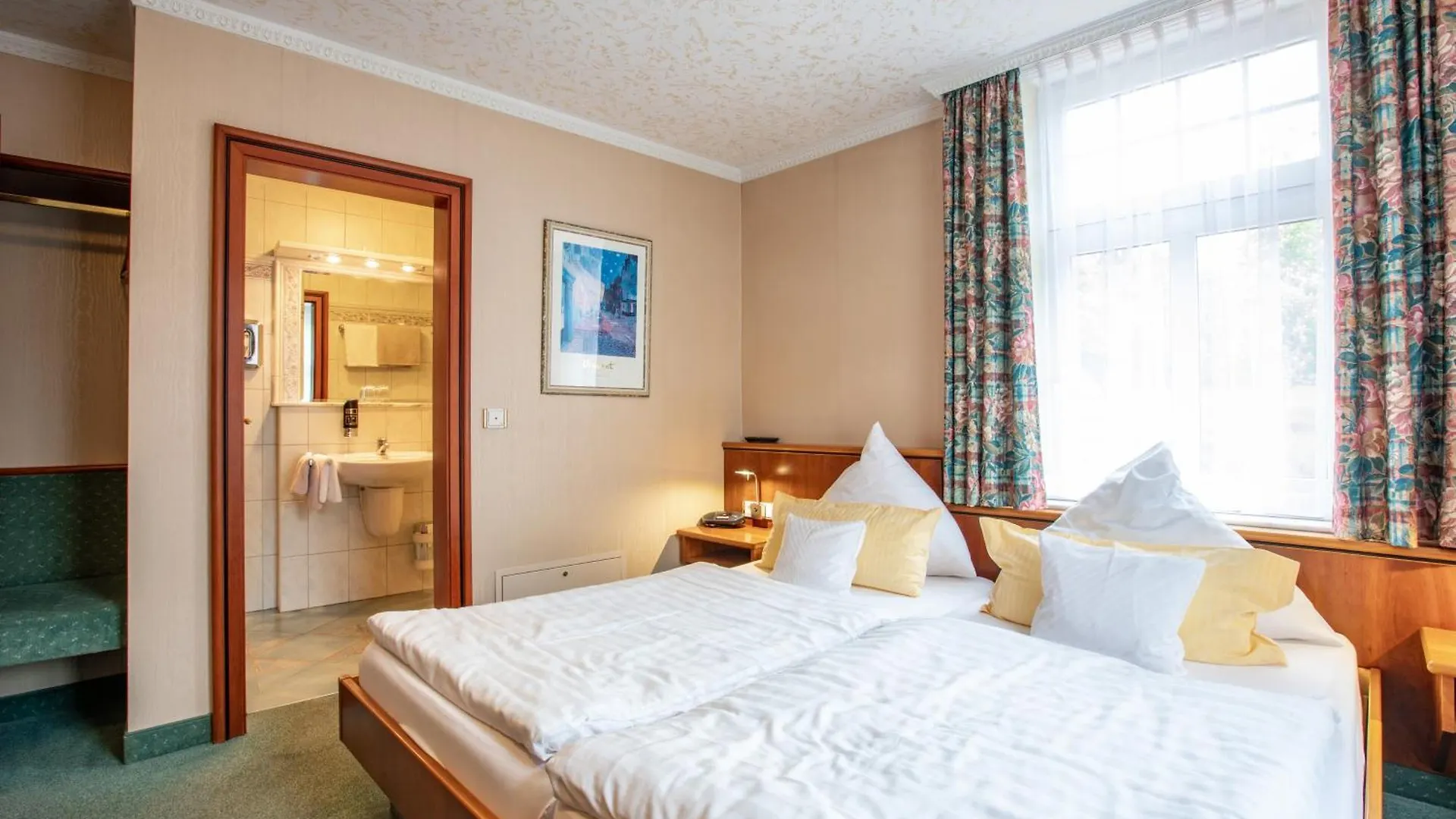 2 Raum Apartment Ohne Balkon Bad Kissingen Germany